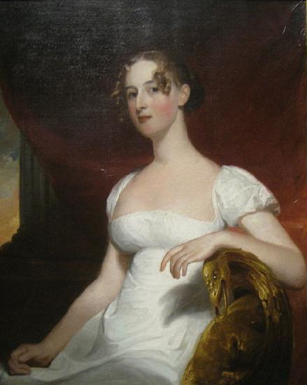 Thomas Sully Margaret Siddons, Mrs. Benjamin Kintzing oil painting image